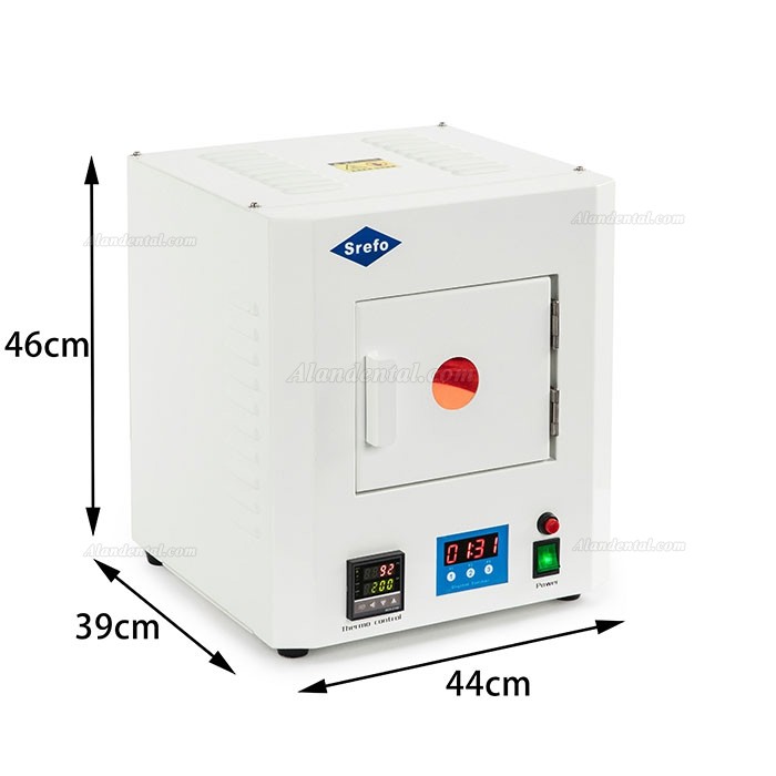 Srefo® R-205 Dental Drying Machine Zirconia & OP Drier Dental Warm Air Tooth Dryer